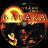 Világok arca: Baraka DVD borító CD2 label Letöltése