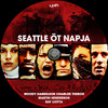 Seattle öt napja (Old Dzsordzsi) DVD borító CD3 label Letöltése