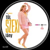 Túl szexi lány (taxi18) DVD borító CD1 label Letöltése