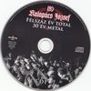 Kalapács József - Félszáz év total - 30 év metal DVD borító CD1 label Letöltése