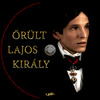 Õrült Lajos király (Old Dzsordzsi) DVD borító CD2 label Letöltése