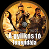 A gyilkos tó legendája (Old Dzsordzsi) DVD borító CD1 label Letöltése