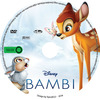Bambi (1942) (Tiprodó22) DVD borító CD1 label Letöltése