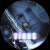 Vírus - Pusztító idegen (Old Dzsordzsi) DVD borító CD2 label Letöltése