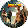 Jumanji - Vár a dzsungel (Tiprodó22) DVD borító CD1 label Letöltése