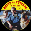 Katts és kutyája 1-3. évad (Old Dzsordzsi) DVD borító CD1 label Letöltése