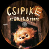Csipike, az óriás törpe (Old Dzsordzsi) DVD borító CD1 label Letöltése