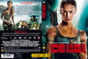 Tomb Raider (2018) DVD borító FRONT Letöltése