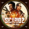 Sicario 2. - A zsoldos (debrigo) DVD borító CD2 label Letöltése