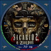 Sicario 2. - A zsoldos (debrigo) DVD borító CD1 label Letöltése