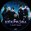 Kékpróba 1-2. évad (Old Dzsordzsi) DVD borító CD2 label Letöltése