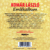 Komár László - Emlékalbum DVD borító BACK Letöltése