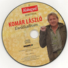 Komár László - Emlékalbum DVD borító CD1 label Letöltése
