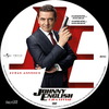 Johnny English újra lecsap (taxi18) (Johnny English 3.) DVD borító CD1 label Letöltése