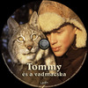 Tommy és a vadmacska (Old Dzsordzsi) DVD borító CD1 label Letöltése