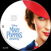 Mary Poppins visszatér (taxi18) DVD borító CD1 label Letöltése
