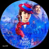 Mary Poppins visszatér (taxi18) DVD borító CD3 label Letöltése