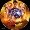 A Hangya és a Darázs (taxi18) DVD borító CD1 label Letöltése