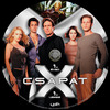 X csapat 1. évad v2 (Old Dzsordzsi) DVD borító CD1 label Letöltése