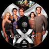 X csapat 1. évad v2 (Old Dzsordzsi) DVD borító CD2 label Letöltése
