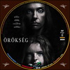 Örökség (debrigo) DVD borító CD1 label Letöltése