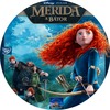 Merida, a bátor DVD borító CD1 label Letöltése