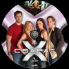X csapat 3. évad v2 (Old Dzsordzsi) DVD borító CD1 label Letöltése