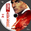 Mission: Impossible (aniva) DVD borító CD1 label Letöltése