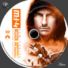 Mission: Impossible - Fantom protokoll (Mission: Impossible 4.) (aniva) DVD borító CD1 label Letöltése
