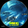 Meg - Az õscápa (taxi18) DVD borító CD1 label Letöltése