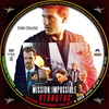 Mission: Impossible - Utóhatás (debrigo) DVD borító CD1 label Letöltése