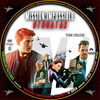 Mission: Impossible - Utóhatás (debrigo) DVD borító CD2 label Letöltése