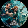 Jurassic World: Bukott birodalom (taxi18) DVD borító CD3 label Letöltése