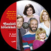 Családi kötelékek 3-4. évad (Old Dzsordzsi) DVD borító CD1 label Letöltése