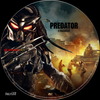 Predator - A ragadozó (taxi18) DVD borító CD3 label Letöltése