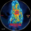 Predator - A ragadozó (taxi18) DVD borító CD1 label Letöltése