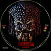 Predator - A ragadozó (taxi18) DVD borító CD2 label Letöltése