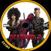 Deadpool 2 (Extra) DVD borító CD1 label Letöltése