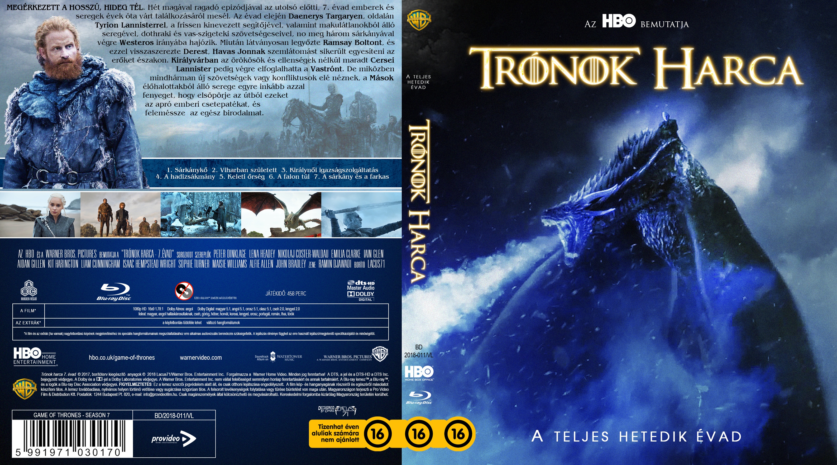Tronok Harca 7 Evad Premier Online Filmek Film Letoltes Sorozatok