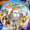 Egyesült állatok 3D (Lacus71) DVD borító CD1 label Letöltése