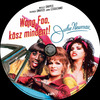 Wong Foo, kösz mindent! - Julie Newmar (Old Dzsordzsi) DVD borító CD1 label Letöltése
