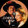 Zorro, a penge (Old Dzsordzsi) DVD borító CD1 label Letöltése