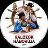 Kalózok háborúja (Old Dzsordzsi) DVD borító CD3 label Letöltése