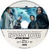 Zsivány Egyes - Egy Star Wars történet (Tiprodó22) DVD borító CD2 label Letöltése
