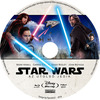 Star Wars VIII. rész - Az utolsó Jedik (Tiprodó22) DVD borító CD3 label Letöltése