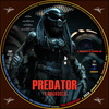 Predator - A ragadozó (debrigo) DVD borító CD3 label Letöltése