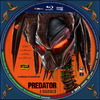 Predator - A ragadozó (debrigo) DVD borító CD1 label Letöltése