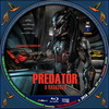 Predator - A ragadozó (debrigo) DVD borító CD2 label Letöltése