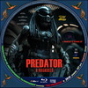 Predator - A ragadozó (debrigo) DVD borító CD3 label Letöltése