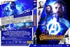 Bosszúállók: Végtelen háború (Aldo) (kék) DVD borító FRONT Letöltése